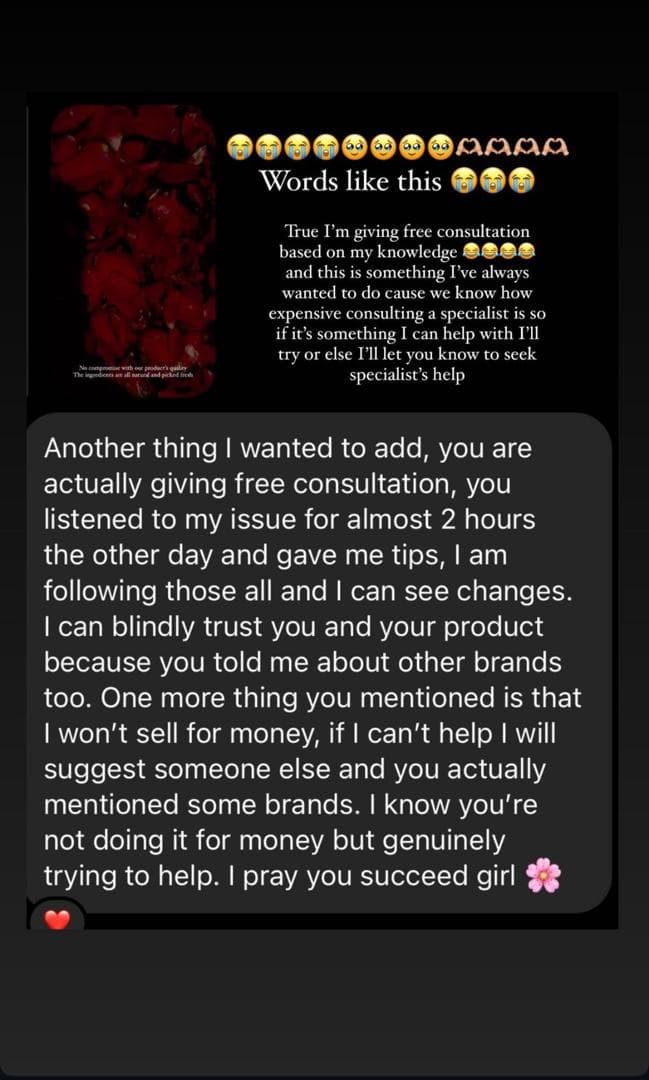 Customer Review
