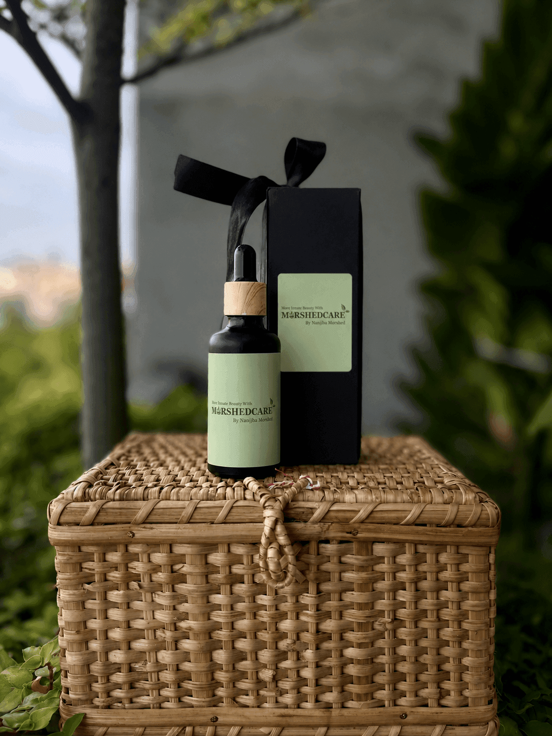 Morshedcare Herbal Scalp Oil bottle