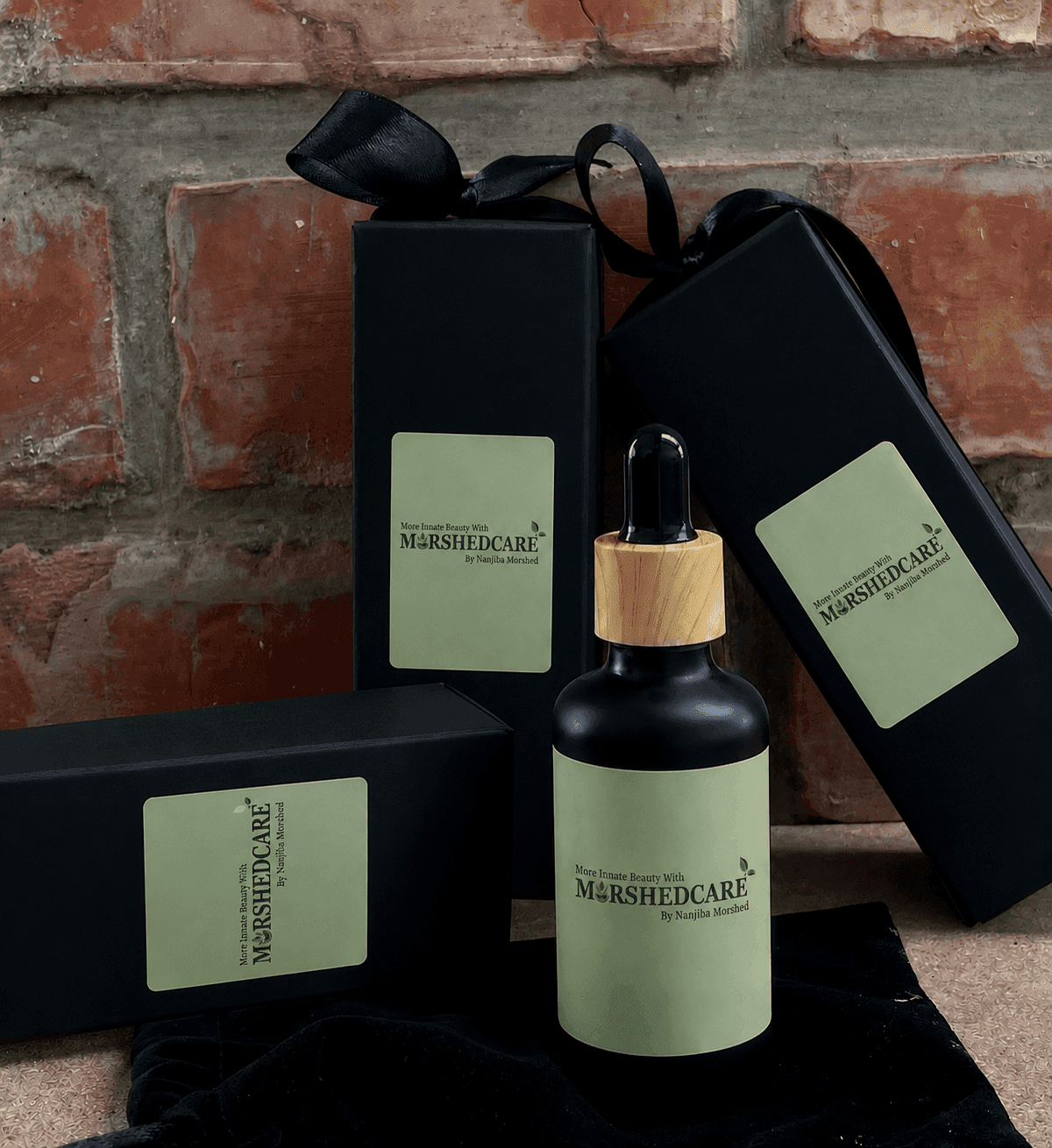 Morshedcare Herbal Scalp Oil bottle